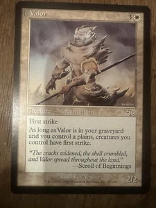 MTG Magic The Gathering Card Valor Creature Incarnation - NM - Bild 1 von 2