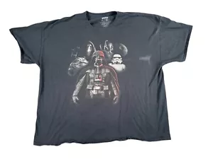 Star Wars Mens Darth Vader, Jabba The Hutt, Emperor Palpatine T Shirt Mens 4XL - Picture 1 of 10