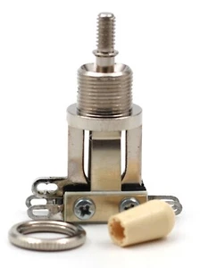 1x Switchcraft Short 3-Way Toggle With Cream Switchcraft Tip - Picture 1 of 4