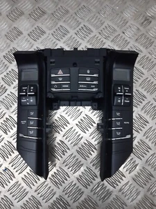PORSCHE CAYENNE 958 HEATER CONTROL PANEL ASSEMBLY 7P5907040AF 2013 - Picture 1 of 12