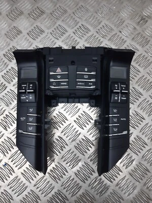 PORSCHE CAYENNE 958 HEATER CONTROL PANEL ASSEMBLY 7P5907040AF 2013 - Image 1 of 4