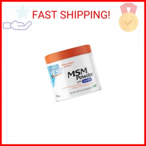 Doctor's Best MSM Powder with OptiMSM, Non-GMO, Vegan, Gluten Free, Soy Free, 25 - Picture 1 of 2