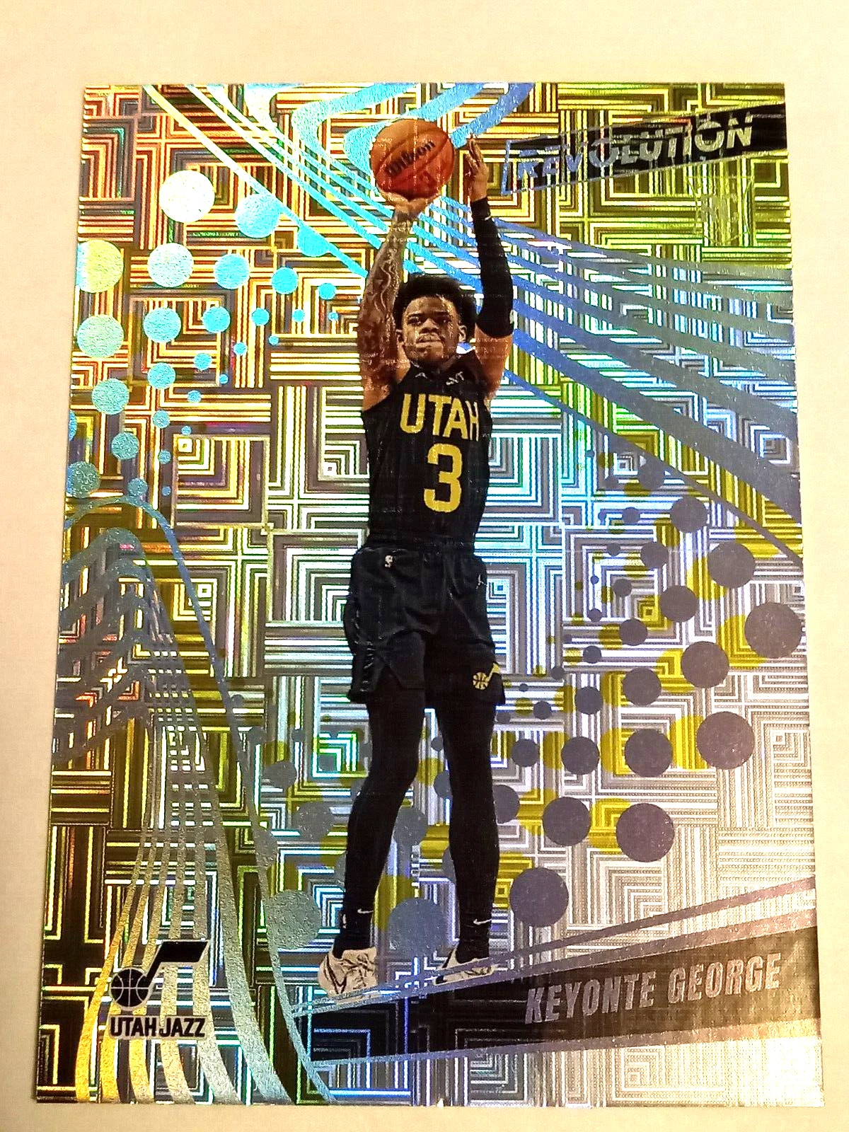2023-24 Revolution Levels SSP #118 RC Keyonte George #27/35 Utah Jazz