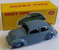 Dinky Toys De Agostini 181 Volkswagen Beetle Maggiolino Blu