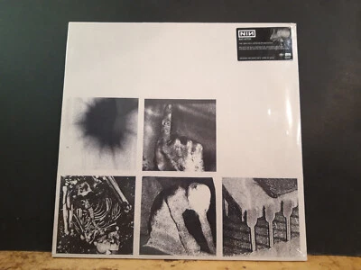 NINE INCH NAILS  Bad Witch  LP   2018    6 track album    SEALED MINT! - Image 1 of 4