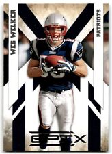 2010 Panini Epix Wes Welker New England Patriots #59
