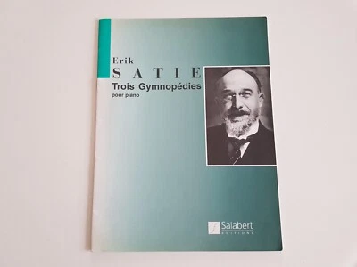 ♫ Livre / Partitions / Song book - Erik SATIE Trois gymnopédies pour PIANO ♫ - Photo 1/4