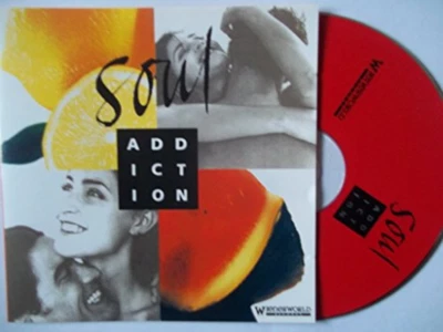 Soul Addiction Various Artists CD 1995 Free UK P&P Value Guaranteed Audio CD - Image 1 of 4