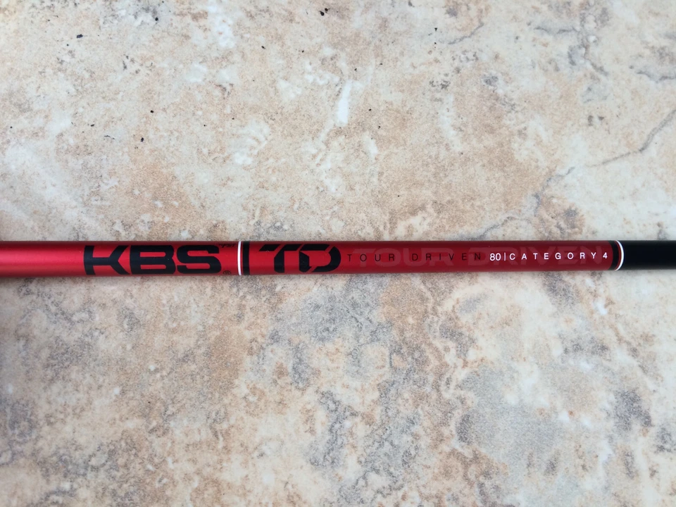 Brand New & Uncut  KBS TD 80 CAT4 Matte Finish X Flex Ping 410 Driver/Fairway - Image 1 of 4