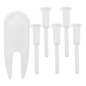 Yoga Ball Handle Fitness Leakage Replacement Plug Soccer Repair Kit Stopper - Picture 1 of 12