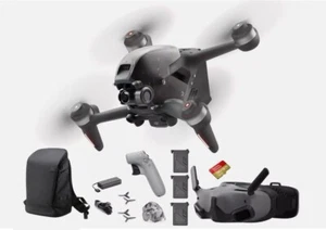 DJI FPV Explorer Fly More Combo Goggles Integra and Motion Controller - Picture 1 of 14