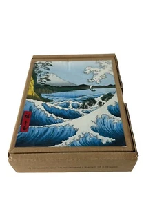Juego de sobres para tarjetas teNues Hiroshige Green Notes usados 14 tarjetas/sobres - Imagen 1 de 3