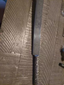 Vintage Sterling Silver Handle Wedding Cake Knife, William Adams - Picture 1 of 5