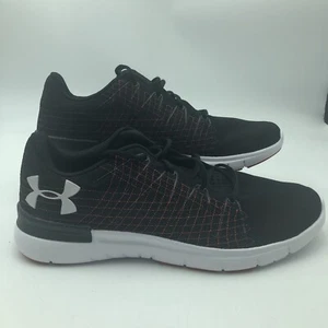 Under Armour Running & Jogging Shoes Men's Black/Red Size 12 - Picture 1 of 6