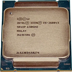 Intel Xeon Processor E5-2680 v3 30MB 2.5GHz FC LGA 2011-3 SR1XP - Bild 1 von 6