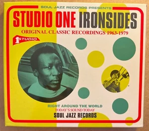 STUDIO ONE IRONSIDES 1963-1979 - Various CD 2013 Soul Jazz Exc Cond! - Bild 1 von 2