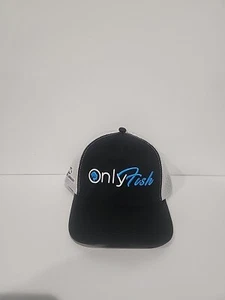 OnlyFish Snap Back Hat Rugged Legacy Light Blue New - Picture 1 of 4