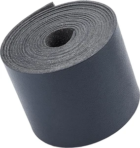 Leather Straps Strips 2 Inch Wide Flat Cord DIY Leather Strap 78 Inches Long for - Picture 1 of 5