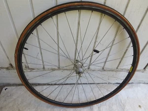 MAVIC HUB 32 HOLE AERO RIM FRONT ROAD RACING COSER - Imagen 1 de 3