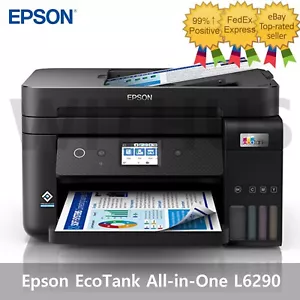 EPSON EcoTank L6290 (Next of L6190) Ink Tank Printer ADF Print/Scan/Copy/Fax_ - Picture 1 of 8