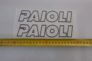 2 autocollants de fourche paioli mecaboit 51 xr magnum racing rock REF-mecaboi