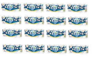 128 Rollen Toilettenpapier 157 Blatt, Klopapier, WC-Papier 3 lagig Kamillenduft - Bild 1 von 2