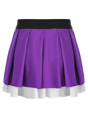 Niños Niñas Ropa Deportiva Informal Falda Escolar Faldas Plisadas Uniforme Festival Suave Foto 1 de 3