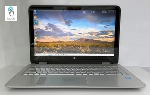 HP ENVY x360 Convert. Touch 15.6" 1080 i7 5500U 2.40GHz 16Gb Ram 128GB SSD W10P - Picture 1 of 16
