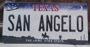 San Angelo Texas Metal Sign - Picture 1 of 1