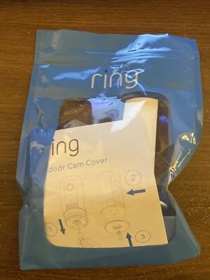 RING Indoor Cam Cover Security Camera Privacy Cover - White NEW - Image 1 of 2