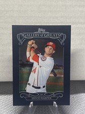 2015 Topps Gallery of Greats Bryce Harper #GG-18 Nationals Phillies insert Mt