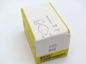 ECG247 Silicon NPN Darlington Transistor ( NTE247, SK3948 ) NEU - Bild 1 von 3