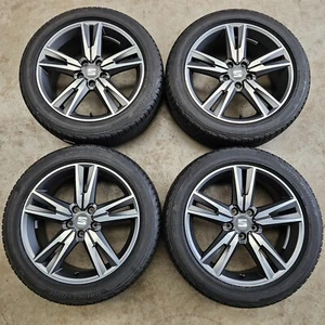 Original 18 Zoll SEAT ATECA Sommerräder NEU Bridgestone Sommerreifen 575601025G - Bild 1 von 10
