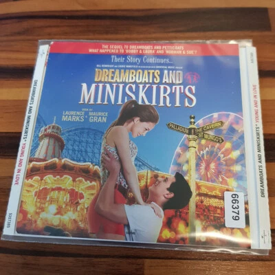 VARIOUS: Dreamboats And Miniskirts    > VG+/EX(2CD) - Bild 1 von 2