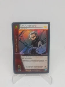2004 Marvel vs System MSM-014 DR OCTOPUS Rare 1st Edition Card Holo Foil NM-MT - Bild 1 von 5