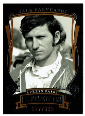 2006 Press Pass Legends #Z24 Bronze /999 Parallel Dale Earnhardt Sr. - Image 1 of 2