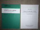 Sonata In A Minor Op 3 No 6 By Luidgi Merci For Cello Or Bassoon & Continuo