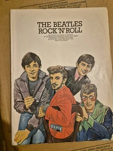 The Beatles Rock 'n' Roll Words and Music to twenty songs. Wise Publications - Picture 1 of 4