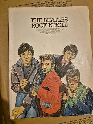 The Beatles Rock 'n' Roll Words and Music to twenty songs. Wise Publications - Image 1 of 4