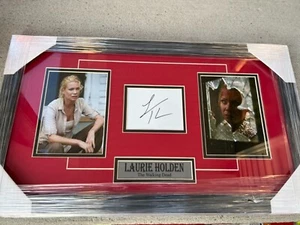 NEW LAURIE HOLDEN AUTOGRAPHED SIGNED THE WALKING DEAD ANDREA Framed Photo - Picture 1 of 1