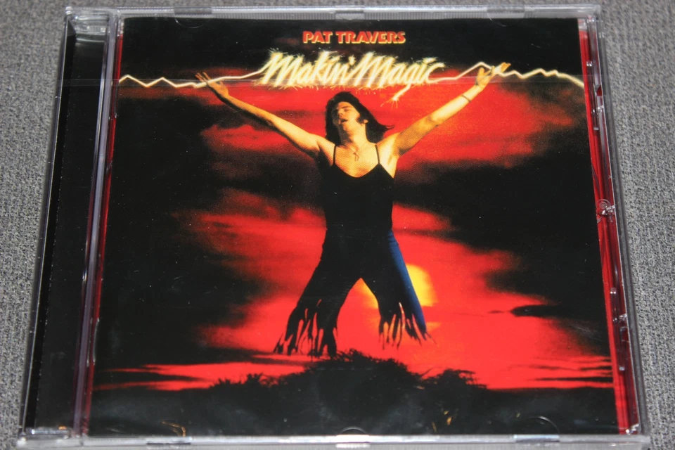 PAT TRAVERS - MAKIN' MAGIC - CD NEU + OVP - AOR / Melodicrock - Bild 1 von 1
