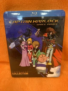 Captain Harlock: Space Pirate Complete TV Series (Discotek, 2024) Blu-ray NEW - Picture 1 of 6