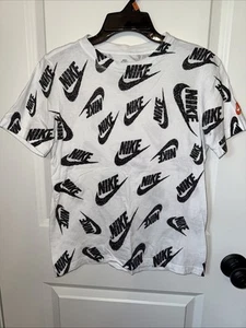 Nike Boys T Shirt Tee Size M - Picture 1 of 2