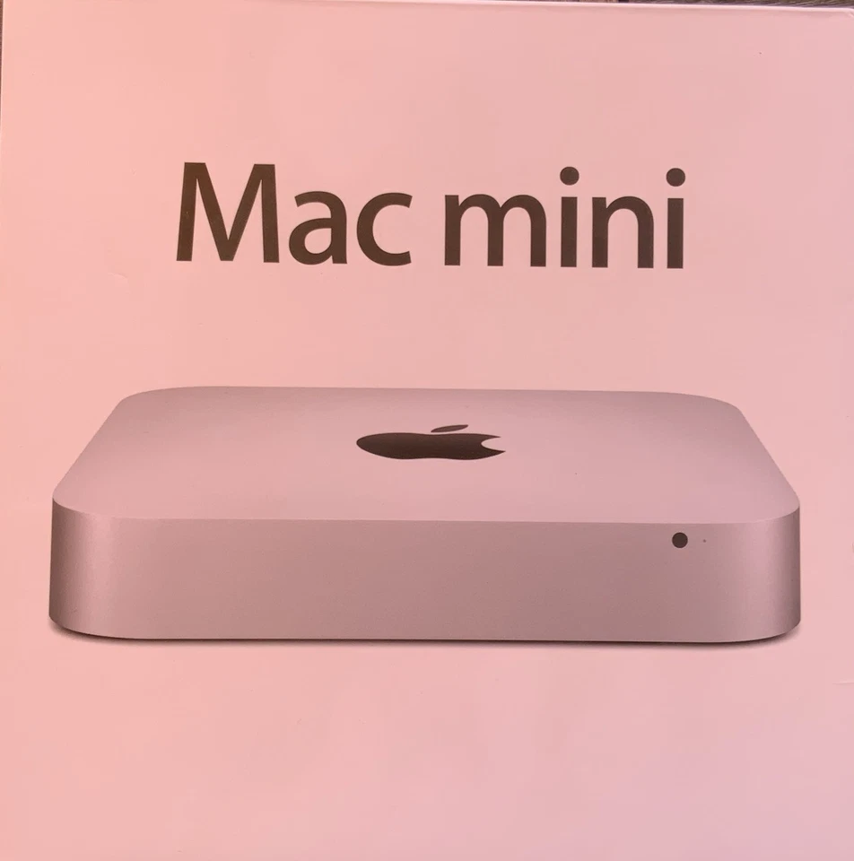 Apple Mac mini A1347 Desktop - MD387D/A (2012) - Bild 1 von 4