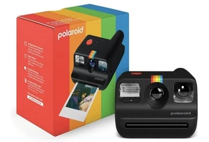 NIB! Polaroid Go Gen 2 Instant Camera Black Brand New SEALED - Picture 1 of 1
