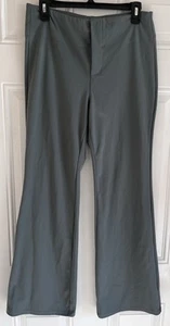 Pantaloni Yoga Halara Relaxed Fit Gamba Larga Elasticizzati Grigio Donna Grandi Palestra Tempo Libero - Foto 1 di 9