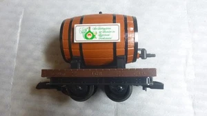 LGB 40470 Vagón de barril de vino con publicidad - escala G - buen estado - Imagen 1 de 3