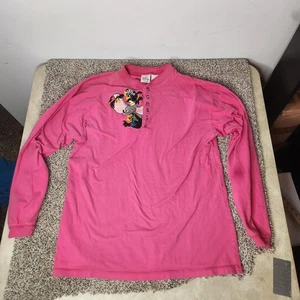 Camisa De Colección Dumbo Para Mujer Disney Store Manga Larga Rosa Talla L - Imagen 1 de 10