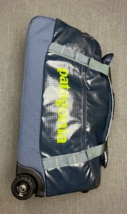 Patagonia Black Hole Wheeled Duffel 70L Luggage Abalone Blue. Read Description! - Picture 1 of 9
