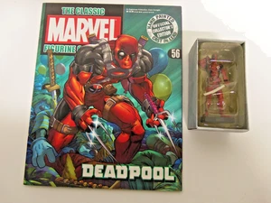 Figura Eaglemoss The Classic Marvel Figura Colección Revista Deadpool 56 - Imagen 1 de 7